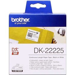 ETIQUETAS BROTHER DK22225