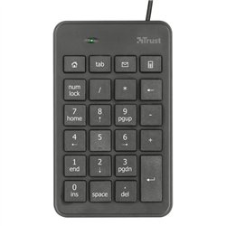 TECLADO NUMERICO TRUST XALAS USB