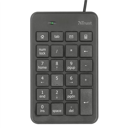 TECLADO NUMERICO TRUST XALAS USB
