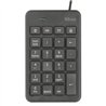 TECLADO NUMERICO TRUST XALAS USB
