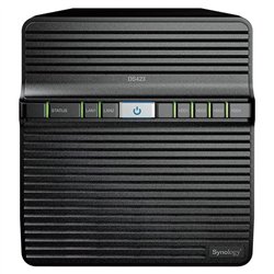 UNIDAD NAS SYNOLOGY 4 HDD/SSD DISKTATION CPU 1.7GHZ 4 NUCLEOS