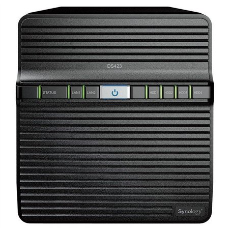 UNIDAD NAS SYNOLOGY 4 HDD/SSD DISKTATION CPU 1.7GHZ 4 NUCLEOS