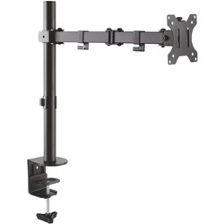 SOPORTE DE MESA TV/MONITOR AISENS 13-32 1 BRAZO BLACK