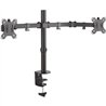 SOPORTE DE MESA TV/MONITOR AISENS 13-32 2 BRAZOS BLACK