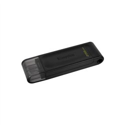 PEN DRIVE 256GB KINGSTON USB-C 3.1 BLACK