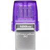 PEN DRIVE 128GB KINGSTON USB-A/USB-C 3.2 PURPLE