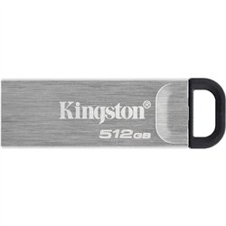 PEN DRIVE 512GB KINGSTON USB 3.2 SILVER