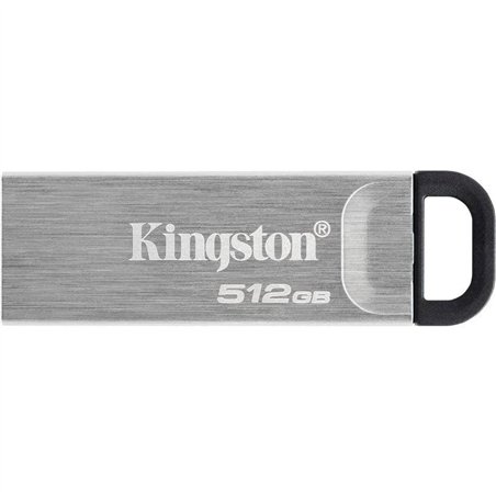 PEN DRIVE 512GB KINGSTON USB 3.2 SILVER