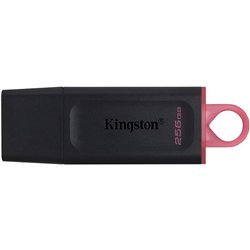 PEN DRIVE 256GB KINGSTON USB 3.2 BLACK