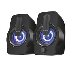 ALTAVOCES TRUST GEMI RGB 2.0 BLACK