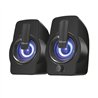 ALTAVOCES TRUST GEMI RGB 2.0 BLACK