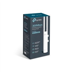 ACCESS POINT TP-LINK OMADA EAP110 WIFI N300 EXTERIOR POE