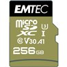 MEMORIA MICRO SD 256GB EMTEC SPEEDIN PRO C10 + ADAPTADOR SD