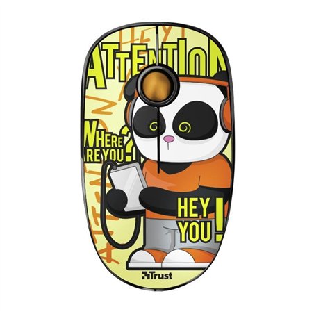RATON TRUST SKETCH SILENT CLICK WIRELESS YELLOW
