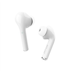 AURICULARES TRUST NIKA TOUCH EARPHONES BLUETOOTH WIRELESS WHITE