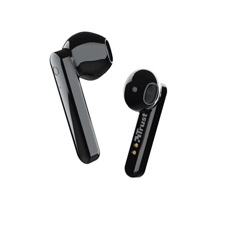 AURICULARES TRUST PRIMO TOUCH EARPHONES BLUETOOTH WIRELESS BLACK