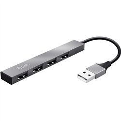 HUB USB TRUST 4 PUERTOS HALYX USB 2.0