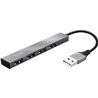 HUB USB TRUST 4 PUERTOS HALYX USB 2.0