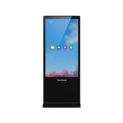 MONITOR DISPLAY PUBLICITARIO VIEWSONIC 55 TACTIL 4K 16GB ANDROID 8.0