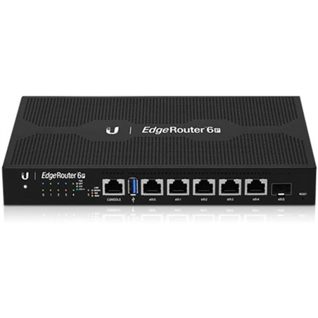 UBIQUITI EDGEROUTER X 6 PUERTOS