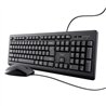 TECLADO + RATON TRUST PRIMO USB
