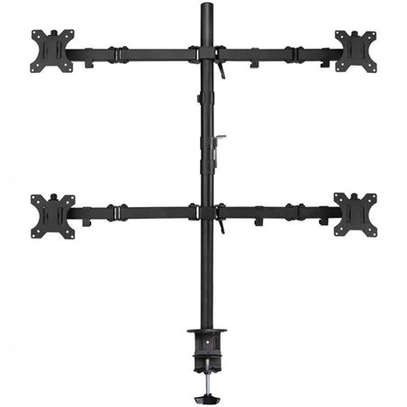 SOPORTE DE MESA TV/MONITOR EWENT EW1514 10-32 4 BRAZOS BLACK