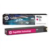 TINTA HP PAGEWIDE 913A MAGENTA