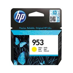 TINTA HP 953 F6U14AE YELLOW