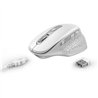 RATON TRUST OZAA ERGONOMICO RECARGABLE WIRELESS WHITE