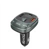 TRANSMISOR COCHE VENTION FM MP3 BLUETOOTH USB-C 2XUSB 30W BLACK