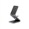 BASE CARGADOR VENTION SMARTPHONE/APPLE WATCH/AURICULARES WIRELESS BLACK