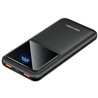 POWERBANK VENTION 10000MAH 2XUSB-A + USB-C LED DISPLAY 22.5W BLACK