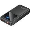 POWERBANK VENTION 20000MAH 2XUSB-A + USB-C LED DISPLAY 22.5W BLACK