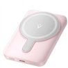 POWERBANK VENTION 5000MAH 20W WIRELESS SMARTPHONE MAGNETIC ROSE