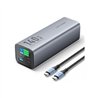 POWERBANK VENTION 27000MAH 2XUSB-A + 2XUSB-C LED DISPLAY 140W GREY