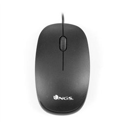RATON NGS FLAME USB OPTICO BLACK