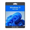 WINDOWS 11 PROFESSIONAL 64 BITS OEM NO DVD