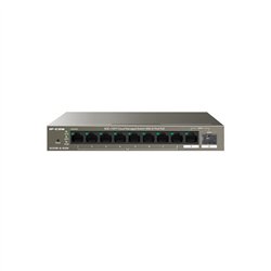 SWITCH IP-COM 9 PUERTOS 9GE+ 1SFP POE GESTIONABLE