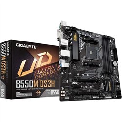 PLACA BASE GIGABYTE GA-B550M-DS3H AMD HDMI + DVI