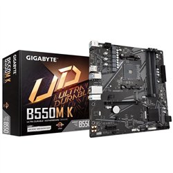 PLACA BASE GIGABYTE GA-B550M-K AMD AM4 HDMI + DP