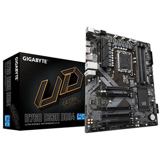 PLACA BASE GIGABYTE GA-B760-DS3H HDMI + DP 4XDDR4 ATX