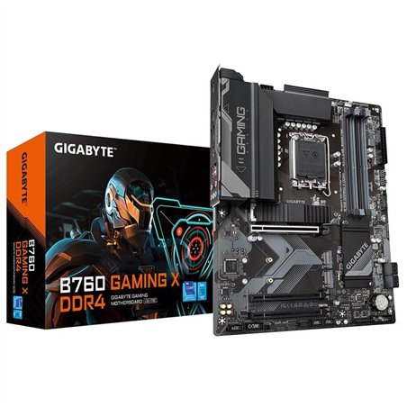 PLACA BASE GIGABYTE GA-B760 GAMING X DDR4 HDMI + DP