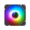 VENTILADOR GM 12CM ADICIONAL GAMING CHASIS ARGB INFINITY SILENCIOSO BLACK