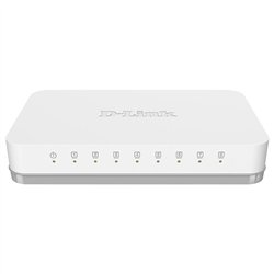 SWITCH D-LINK GIGABIT 8 PUERTOS GO-SW-8GE