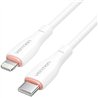 CABLE VENTION USB-C 2.0 - LIGHTNING 3A 1M WHITE