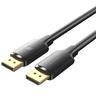 CABLE DISPLAYPORT 1.2 4K VENTION DP/M - DP/M 1M BLACK