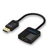 CABLE CONVERSOR VENTION DISPLAYPORT/M - HDMI/H 15CM BLACK