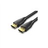 CABLE DISPLAYPORT 1.4 8K VENTION DP/M - DP/M 1.5M BLACK
