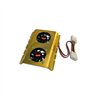 VENTILADOR DOBLE CON DISIPADOR PARA DISCO DURO 3.5''