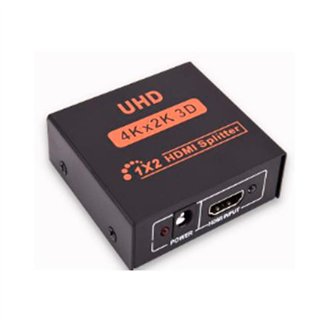 CONMUTADOR ONEWAY HDMI 2X1 SWITCH BIDIRECCIONAL 4K BLACK